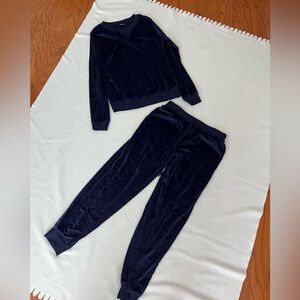 Honeydew Intimates Deep Purple Velvet Lounge Set